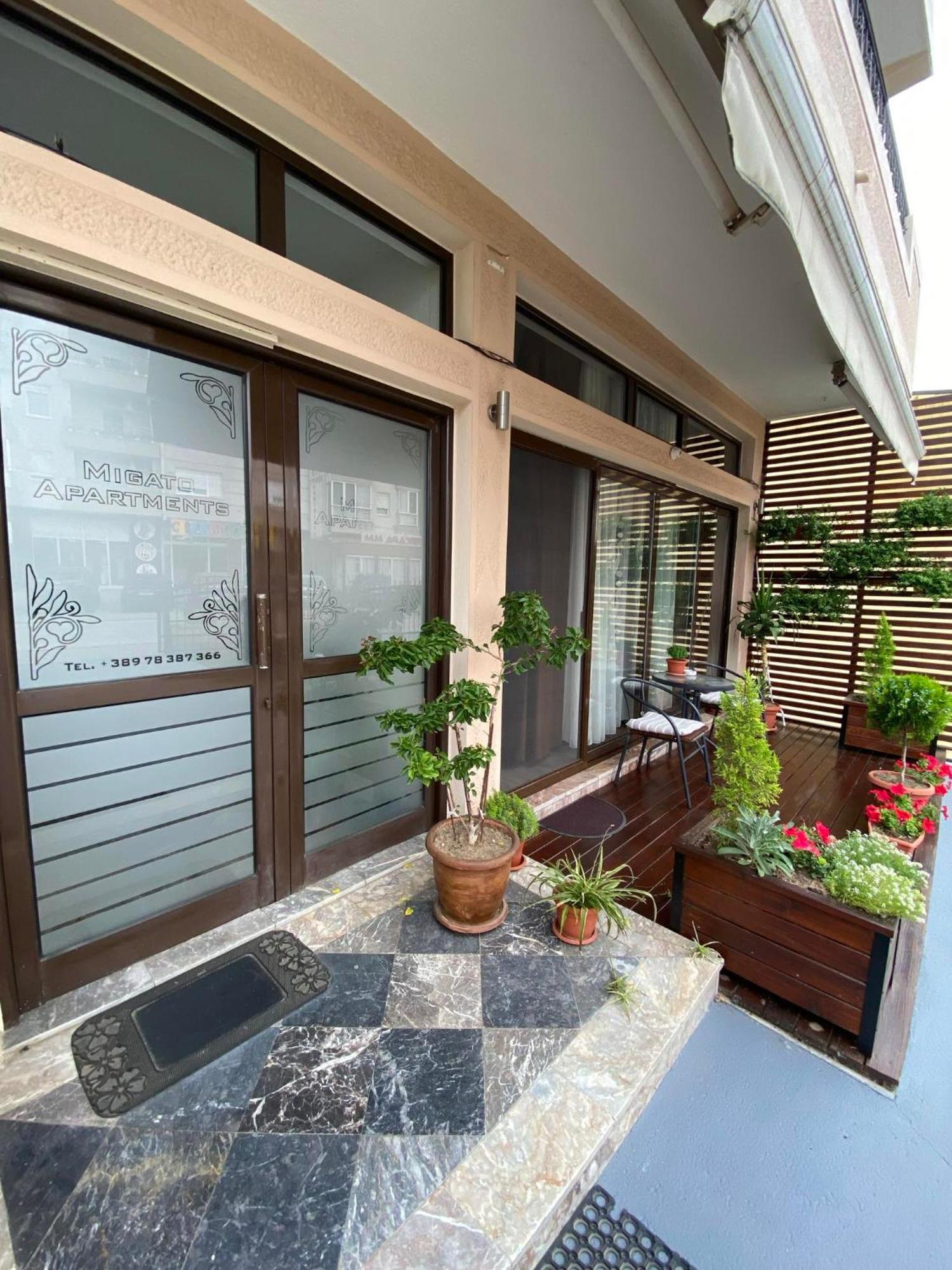 Migato Apartments Gevgelija Exterior foto